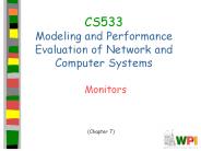 CS533%20Modeling%20and%20Performance%20Evaluation%20of%20Network%20and%20Computer%20Systems