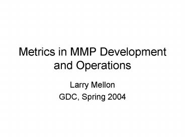 presentation player overlay