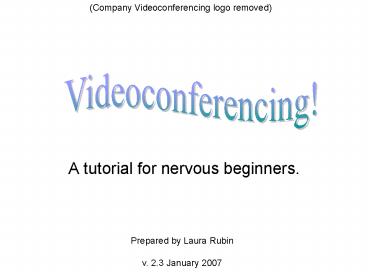 presentation player overlay