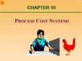 Process Cost Systems PowerPoint PPT Presentation