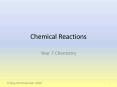 Chemical Reactions PowerPoint PPT Presentation