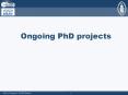 PhD projects Patrik Buijs PowerPoint PPT Presentation