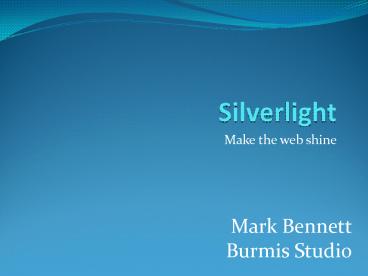 Silverlight