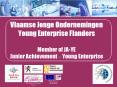 Vlaamse Jonge Ondernemingen Young Enterprise Flanders Member of JAYE Junior Achievement Young Enterp PowerPoint PPT Presentation