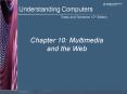 Understanding Computers, Chapter 10 PowerPoint PPT Presentation