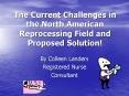 The Current Challenges in the North American Reprocessing Field and Proposed Solution! PowerPoint PPT Presentation