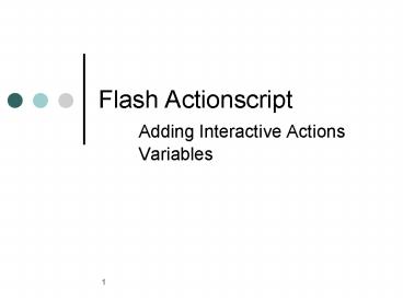 presentation player overlay