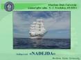Sailing vessel NADEJDA PowerPoint PPT Presentation