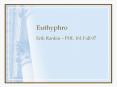 Euthyphro PowerPoint PPT Presentation