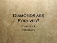 Diamonds are Forever? PowerPoint PPT Presentation