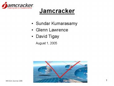 Jamcracker