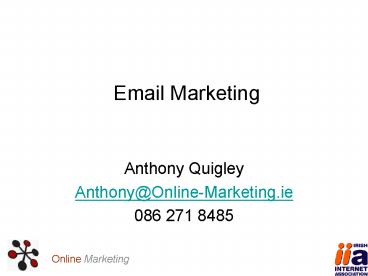 Email Marketing