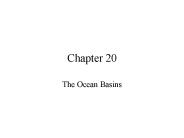 The Ocean Basins