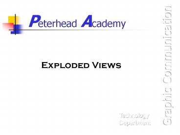 Peterhead Academy