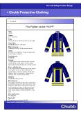 FireFighter Jacket "HUPF" PowerPoint PPT Presentation