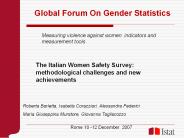 Global Forum On Gender Statistics