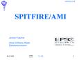 SPITFIREAMI PowerPoint PPT Presentation