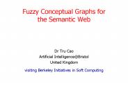 Fuzzy Conceptual Graphs for the Semantic Web