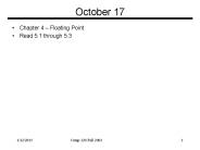 October 17