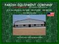 PARISH EQUIPMENT COMPANY PowerPoint PPT Presentation