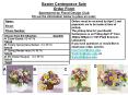 Easter Centerpiece Sale Order Form Sponsored by Floral Design Club Fill out the information below to PowerPoint PPT Presentation