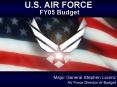 U.S. AIR FORCE FY05 Budget PowerPoint PPT Presentation