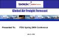 Global Air Freight Forecast PowerPoint PPT Presentation