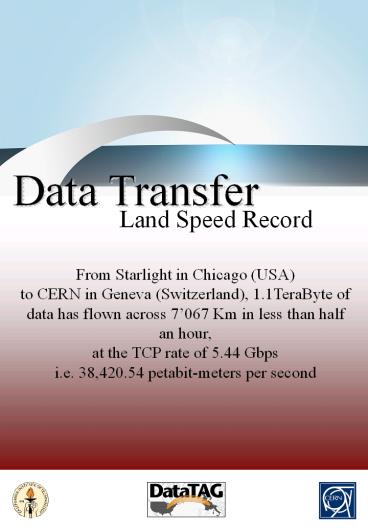 From Starlight in Chicago (USA)