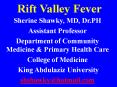 Rift Valley Fever PowerPoint PPT Presentation