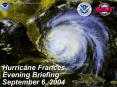 Hurricane Frances PowerPoint PPT Presentation