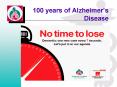 100 years of Alzheimers Disease PowerPoint PPT Presentation