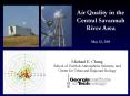 Air Quality in the Central Savannah River Area May 22, 2001 PowerPoint PPT Presentation