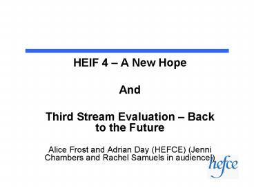 HEIF 4 A New Hope