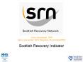 Scottish Recovery Network PowerPoint PPT Presentation
