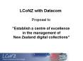 LCoNZ with Datacom PowerPoint PPT Presentation