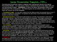 Senior Presentation Template'''TIPS''' PowerPoint PPT Presentation