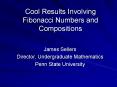 Cool Results Involving Fibonacci Numbers and Compositions PowerPoint PPT Presentation