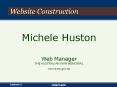 Website Construction PowerPoint PPT Presentation