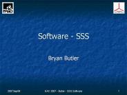Software - SSS