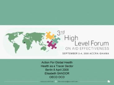 Action For Global Health