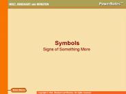 Symbols