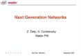 Next Generation Networks PowerPoint PPT Presentation