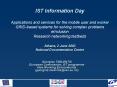 IST Information Day Applications and services for the mobile user and worker GRID-based systems for solving complex problems eInclusion Research networking testbeds Athens, 2 June 2003 National Documentation Centre PowerPoint PPT Presentation