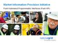 Market Information Provision Initiative PowerPoint PPT Presentation