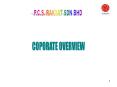 COPORATE OVERVIEW PowerPoint PPT Presentation