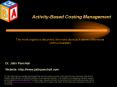 ActivityBased Costing Management PowerPoint PPT Presentation