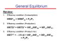 General Equilibrium PowerPoint PPT Presentation