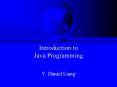 Introduction to Java Programming PowerPoint PPT Presentation