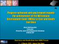 Progress achieved and way forward towards the achievement of the Millennium Development Goals (MDGs) in East and South-East Asia PowerPoint PPT Presentation
