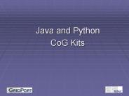 Java and Python